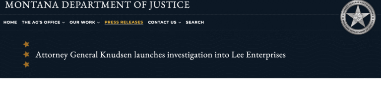 Montana’s AG Targets Media Giant: Is Your Data Safe After the Lee Enterprises Hack?